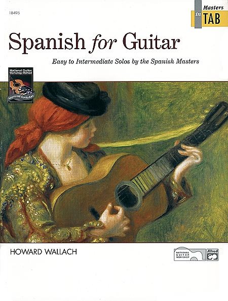 Spanish for Guitar Masters in TAB