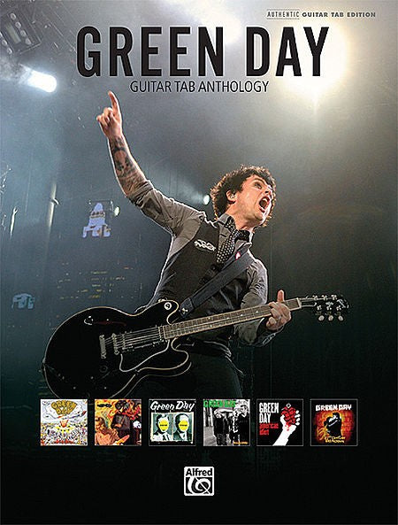 Green Day Guitar Tab Anthology