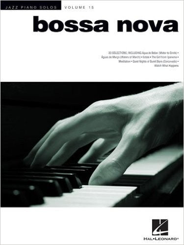 Bossa Nova Jazz Piano Solos Series V15