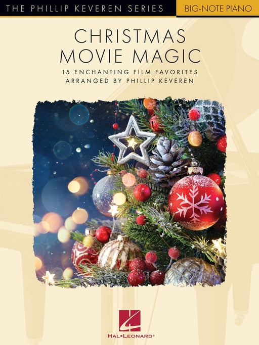 Christmas Movie Magic - Film Favorites Big Note