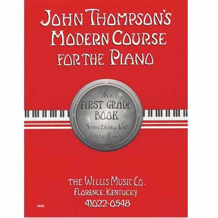 John Thompson's Modern Course for the Piano First Grade by