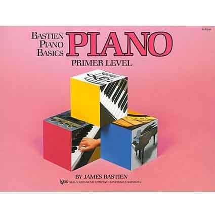 Bastien Piano Basics Primer by Bastien