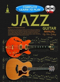 Complete Learn to Play Jazz Guitar Manual
