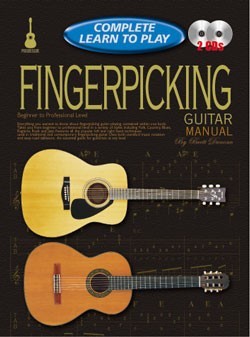 Complete Learn to Play Fingerpicking Guitar Manual