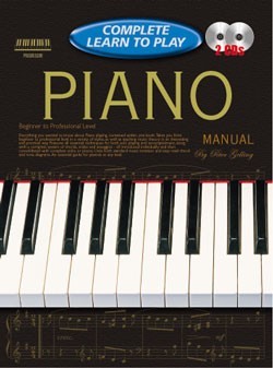 Complete Learn to Play Piano Manual