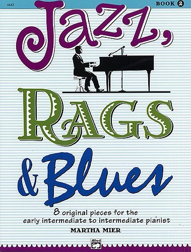 Jazz Rags Blues Book 2 Martha Mier