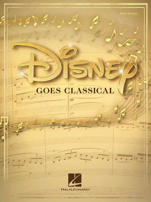 Disney Goes Classical Piano Solo