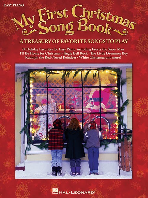 My First Christmas Easy Piano Songbook