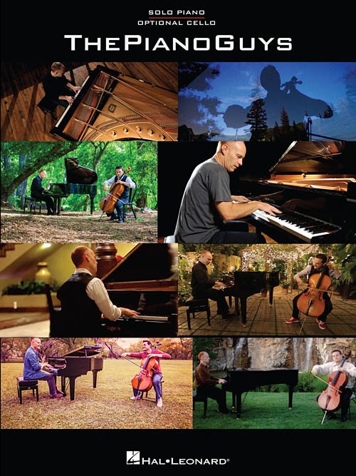 The Piano Guys Piano Solos with Opt Cello
