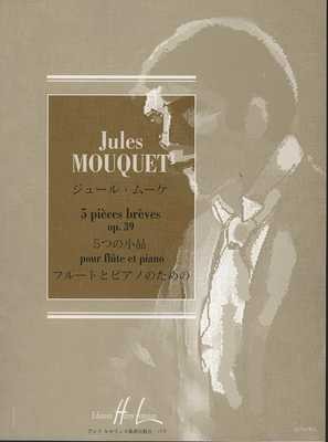 Cinq Pieces Breves Op 39 Flute Mouquet