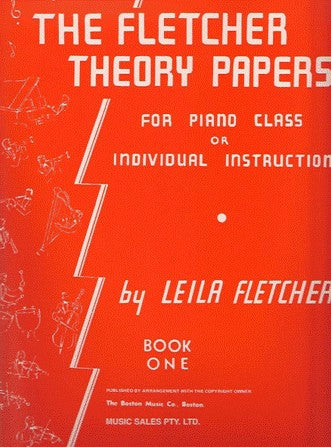 Leila Fletcher Theory Papers