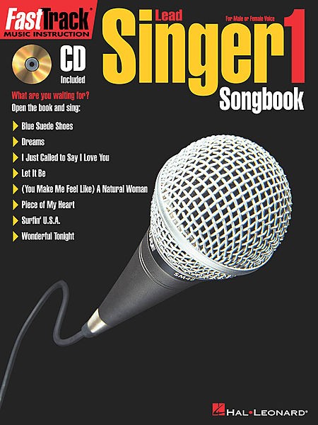FastTrack Lead Singer Songbook 1