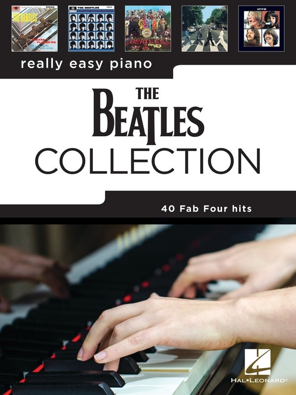 Really Easy Piano - The Beatles Collection