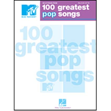 MTV 100 Greatest Pop Songs Easy Guitar by