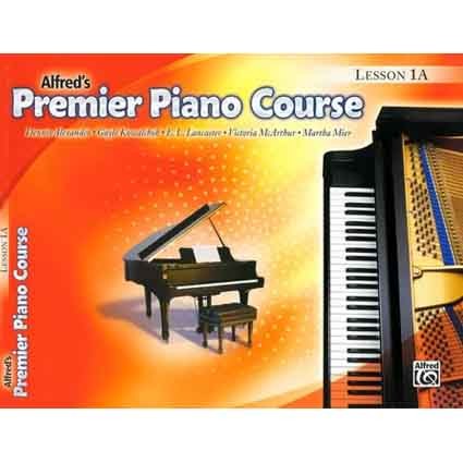 Alfred Premier Piano Course Lesson 1A Book/CD by Alfred