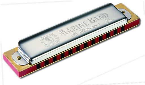Hohner Marine Band 364/24 Soloist Harmonica in the Key of C