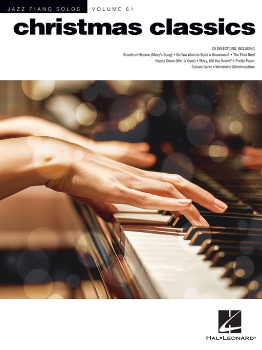 Christmas Classics Jazz Piano Solos Series Volume 61