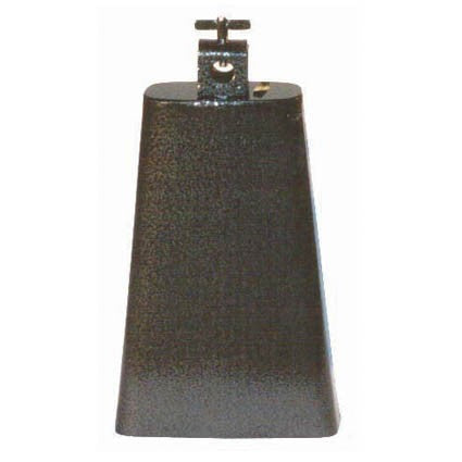 Powerbeat Cowbells Steel Black Pewter Finish by