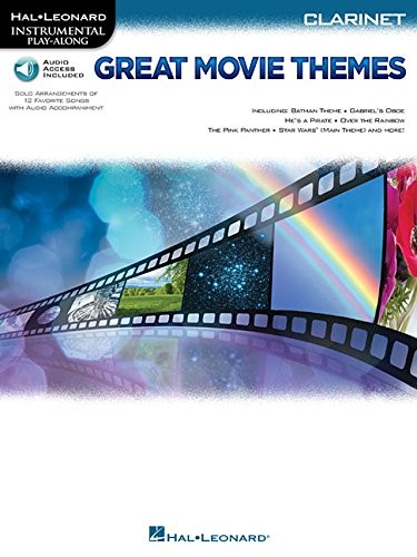 Great Movie Themes For Clarinet