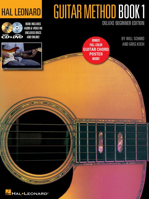 Hal Leonard  Guitar Method Book 1 Deluxe