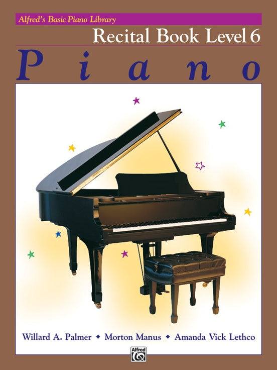 Alfred's Basic Piano Library Recital Book