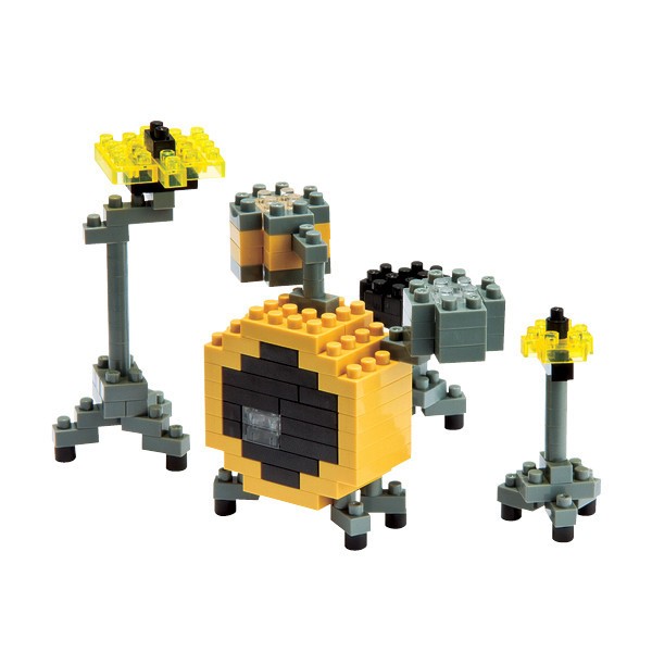 NanoBlocks Drum Set