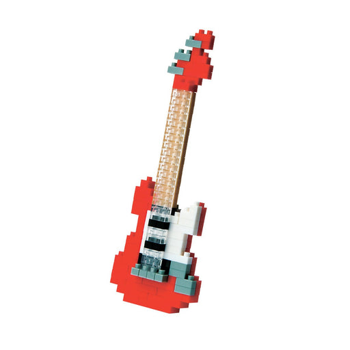 NanoBlocks Elec Guitar Red
