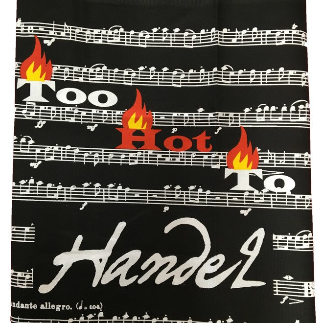 Too hot to Handel Tea towel