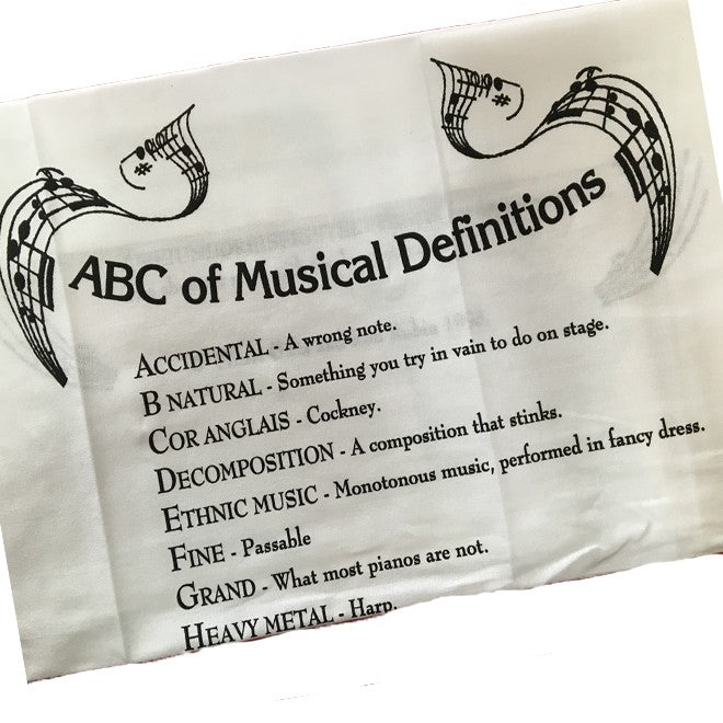 ABC Tea Towel