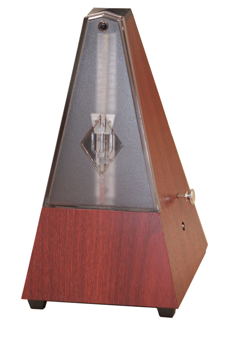 Wittner Mahogany effect Metronome with Bell by Wittner