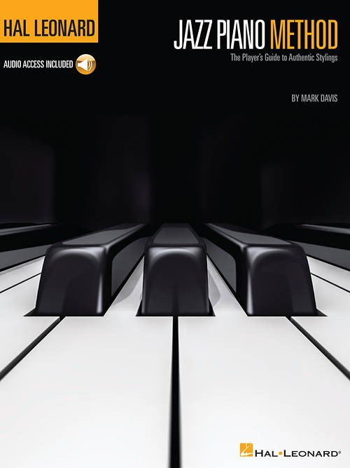 Hal Leonard Jazz Piano Method Book 1 with Audio Tracks — Crescendo Music  Perth, Australia