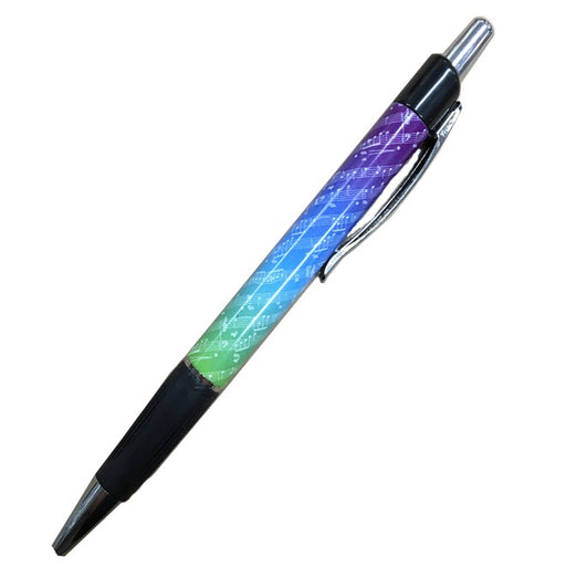 Blue gradient Pen
