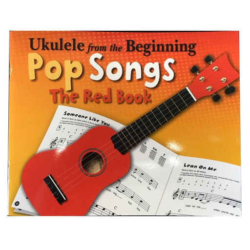 Ukulele from the Beginning Pop Songs (Red)