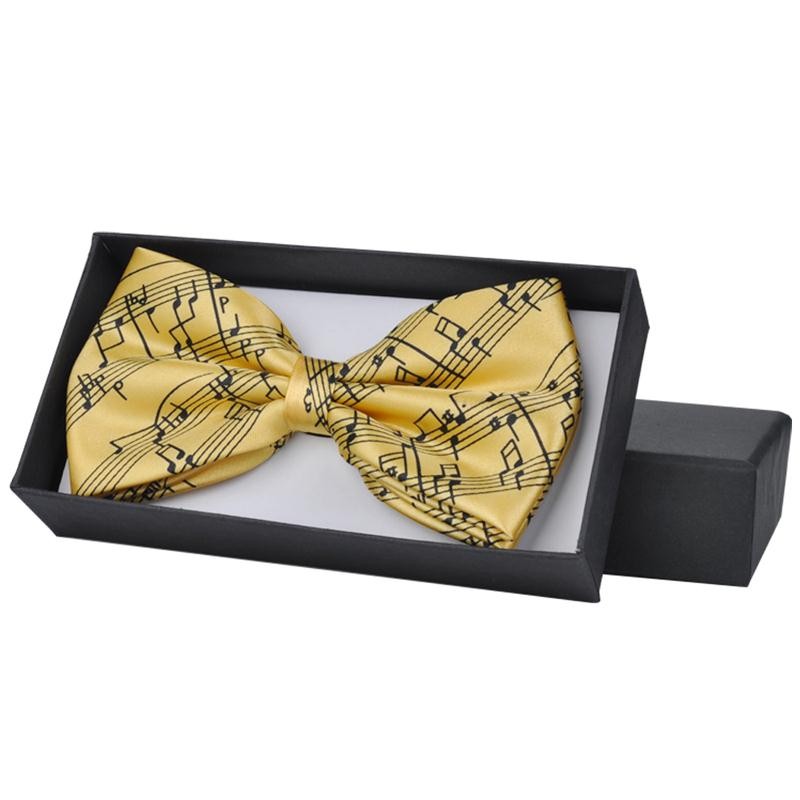 Bow Tie Sheet Music Yellow