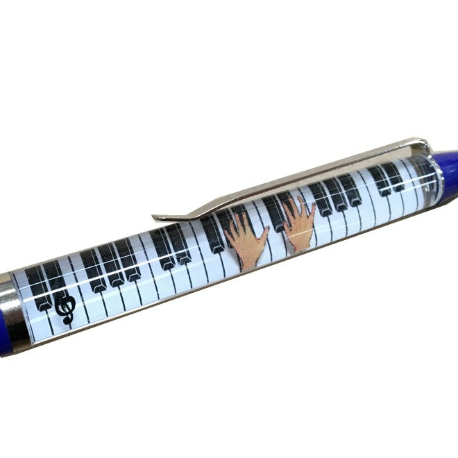 Pen with floating hands