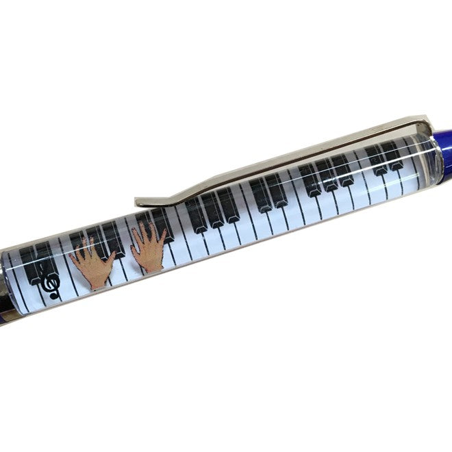 Pen with floating hands