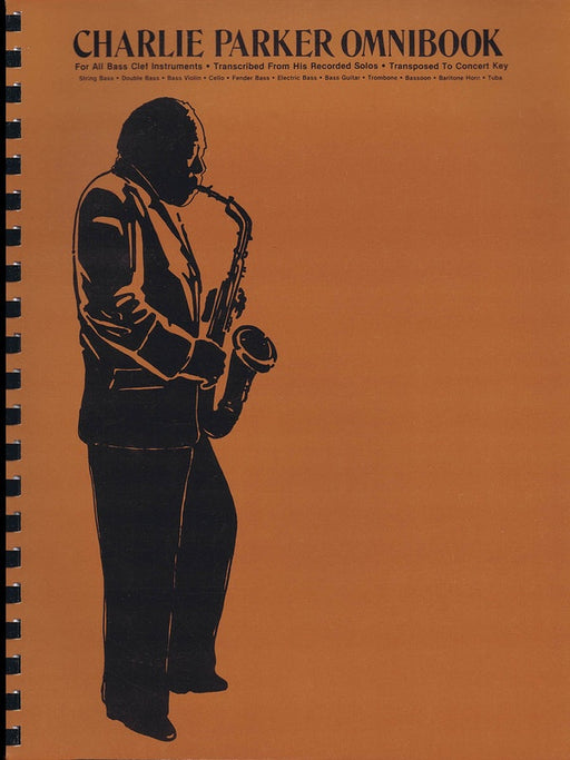 Charlie Parker Omnibook for Bass Clef Instruments