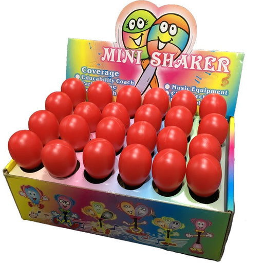 Egg Shakers with Handle Mini