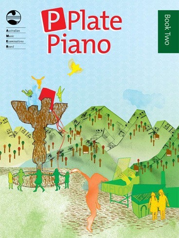 P Plate Piano Books