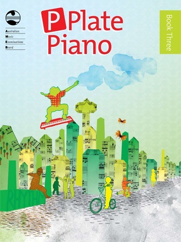 P Plate Piano Books