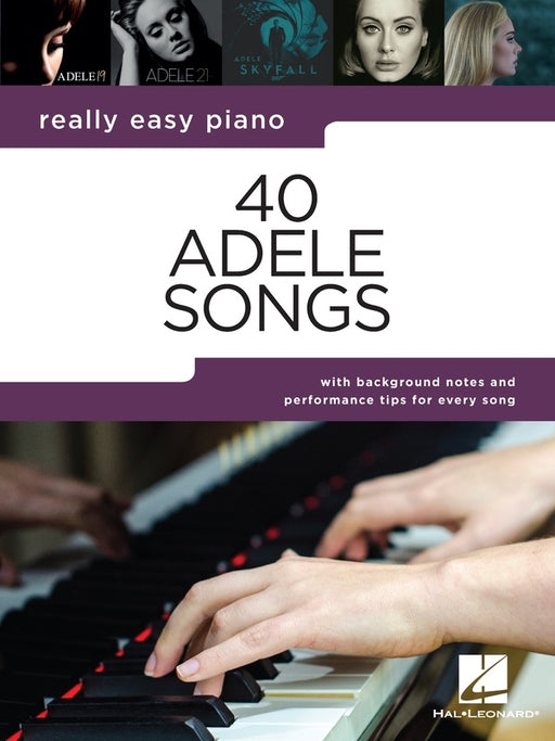Really Easy Piano - 40 Adele Songs