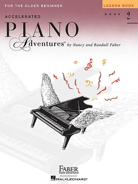 Accelerated Piano Adventures