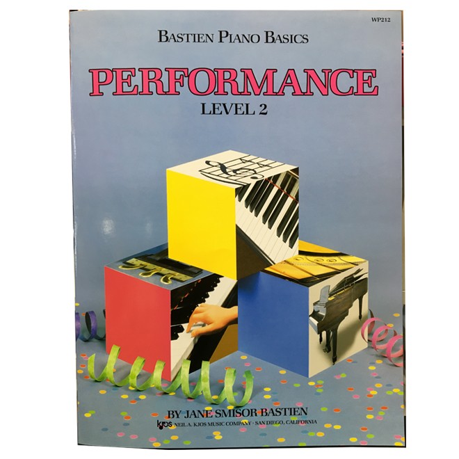 Bastien Basics Performance