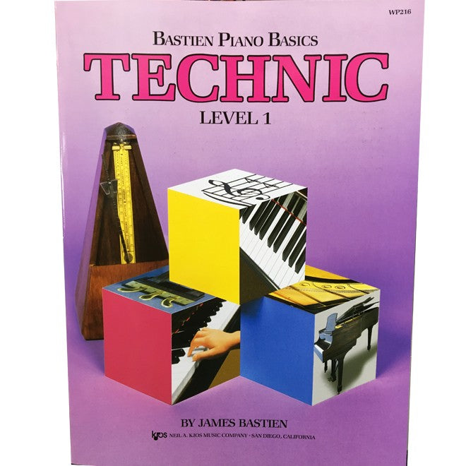 Bastien Basics Technic