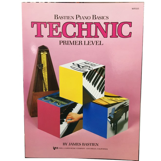 Bastien Basics Technic