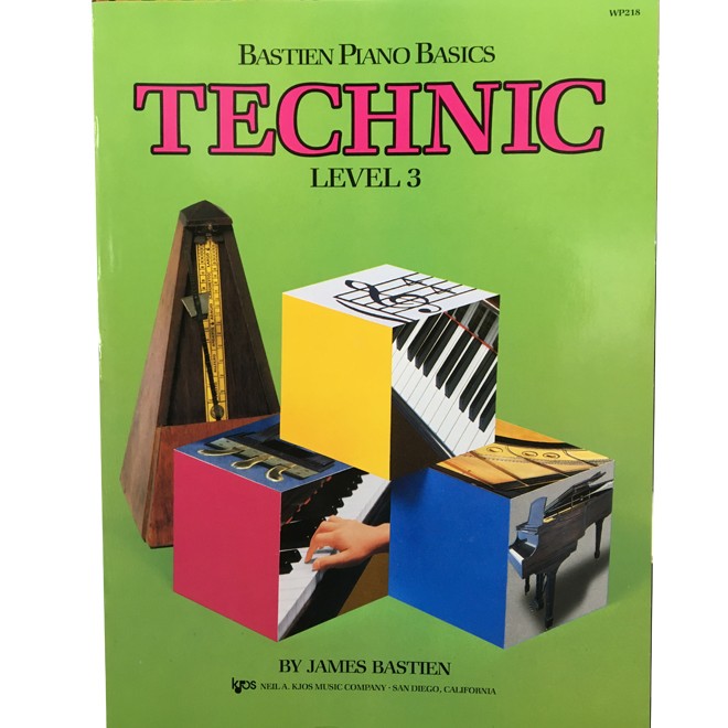 Bastien Basics Technic