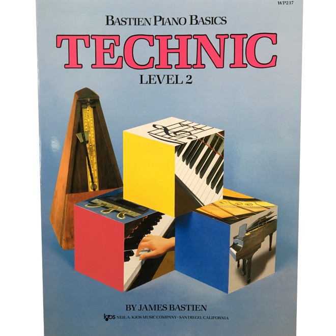 Bastien Basics Technic