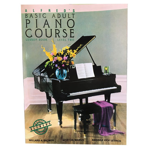 Alfred's Basic Adult Piano Course Lesson Book by Alfred