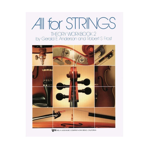 All for Strings Theory Workbook - Cello