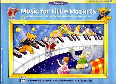 Music for Little Mozarts Lesson Book